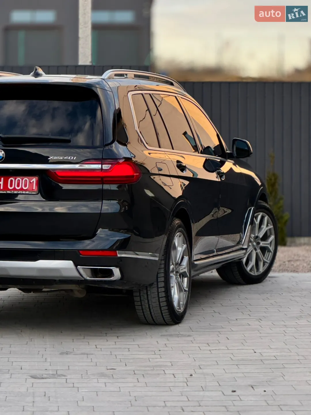 2020 BMW X7 - мініатюра 22