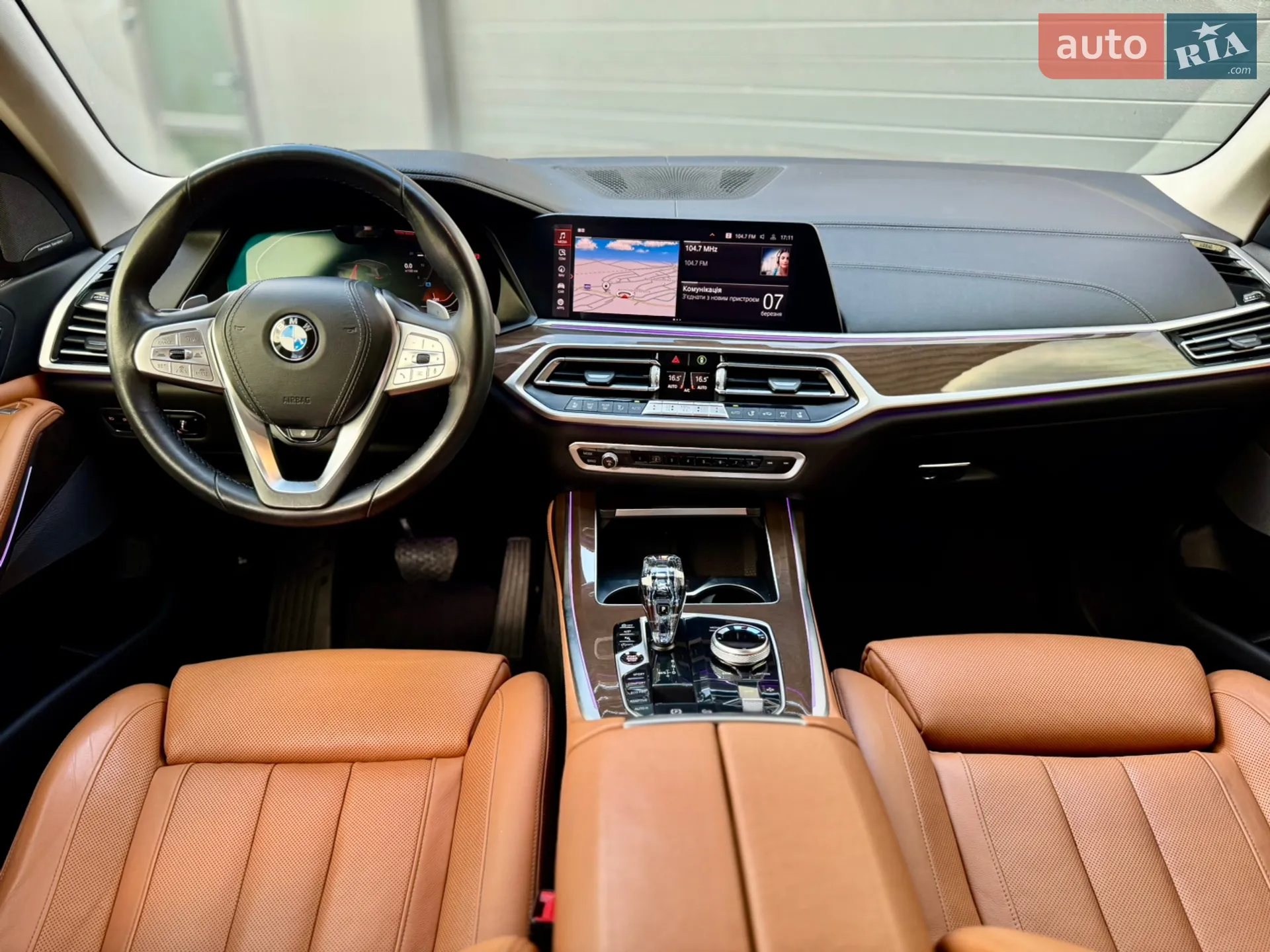 2020 BMW X7 - мініатюра 67
