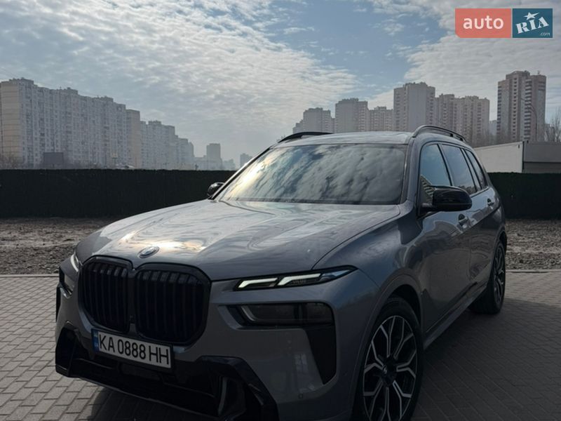 BMW X7 2022