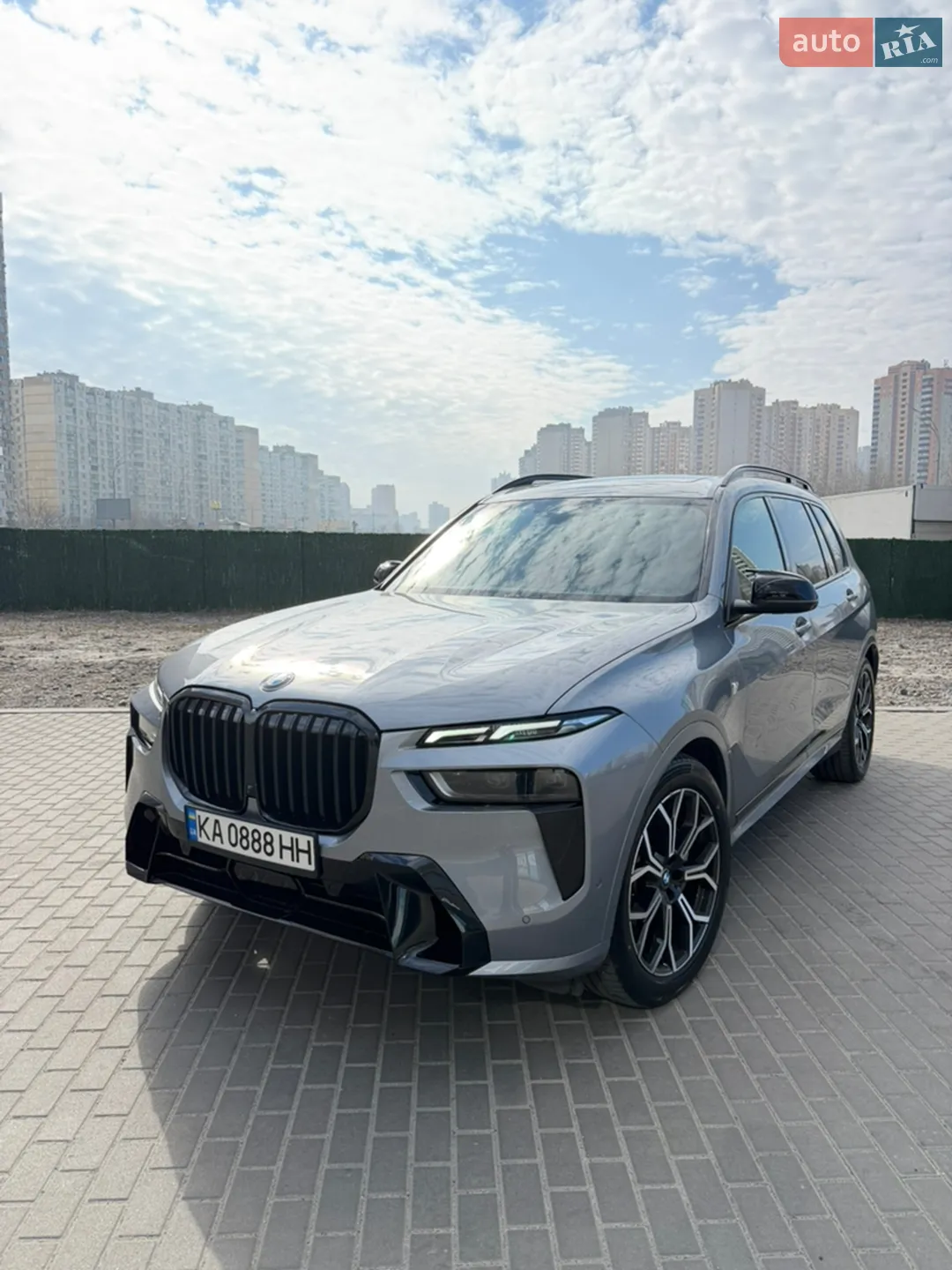 2022 BMW X7 - мініатюра 3