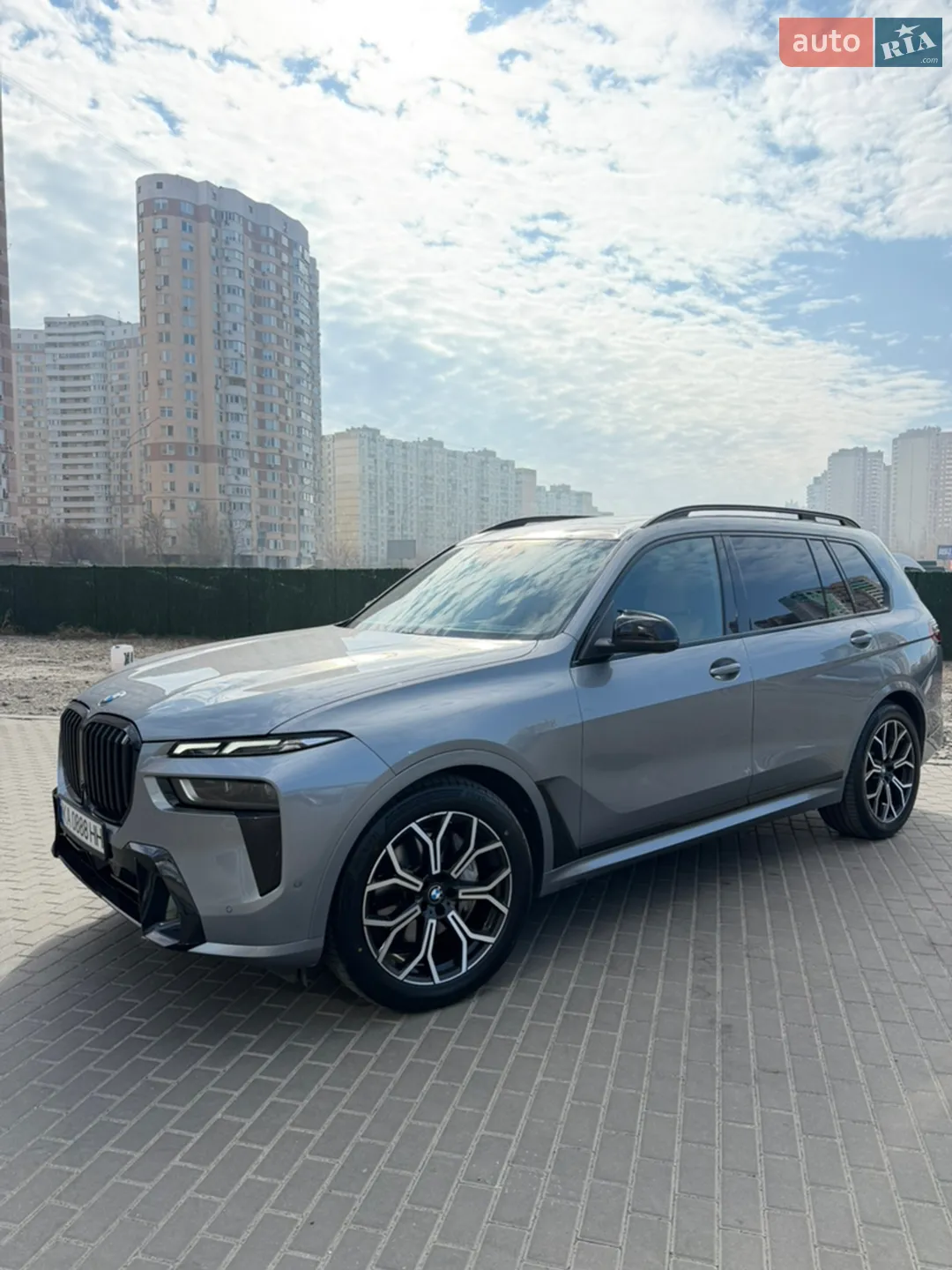 2022 BMW X7 - мініатюра 8