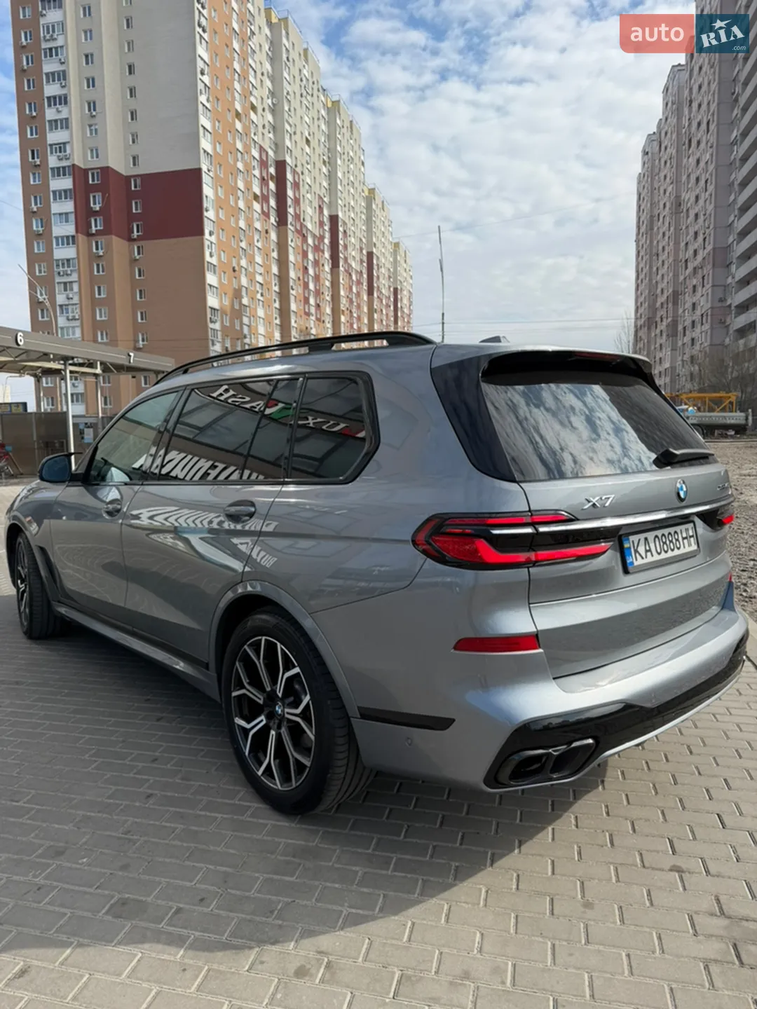 2022 BMW X7 - мініатюра 10