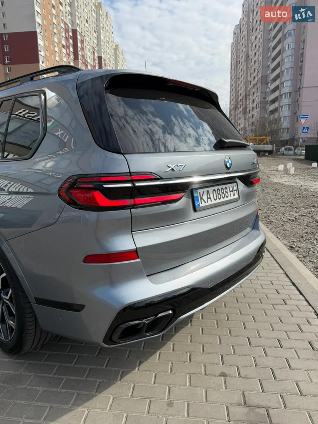 2022 BMW X7 - мініатюра 12