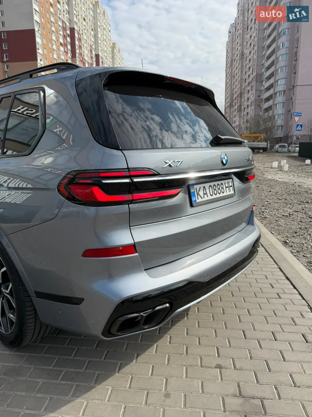 2022 BMW X7 - мініатюра 11