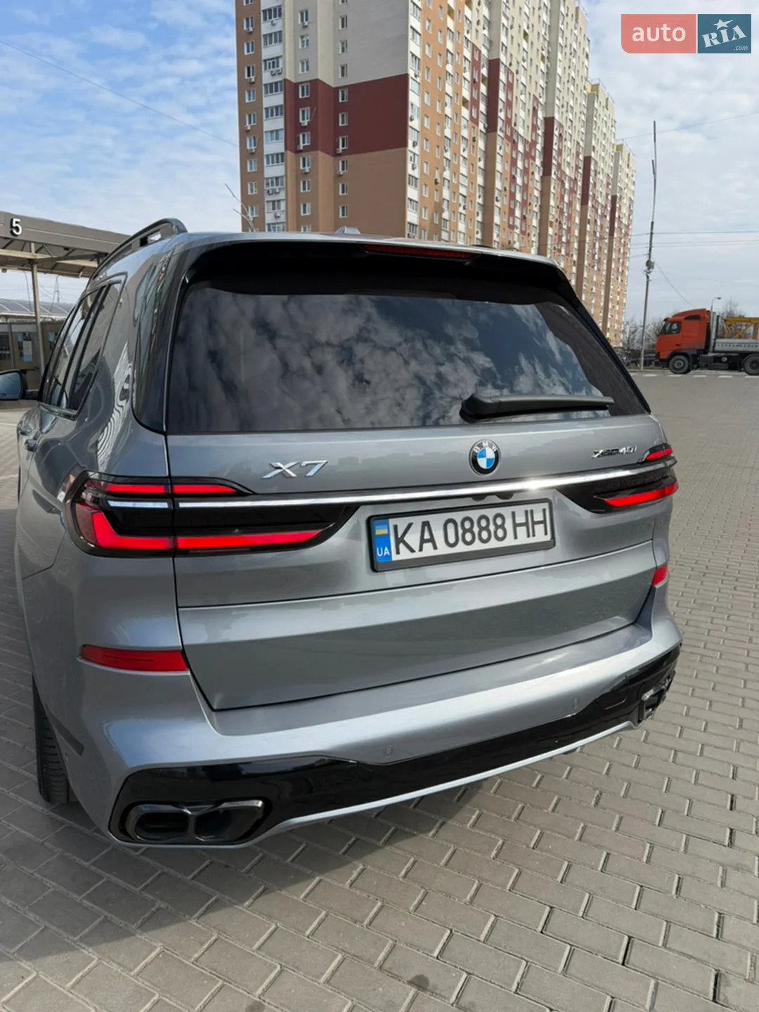 2022 BMW X7 - мініатюра 13