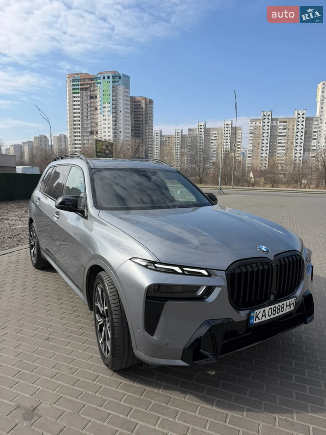2022 BMW X7 - мініатюра 7