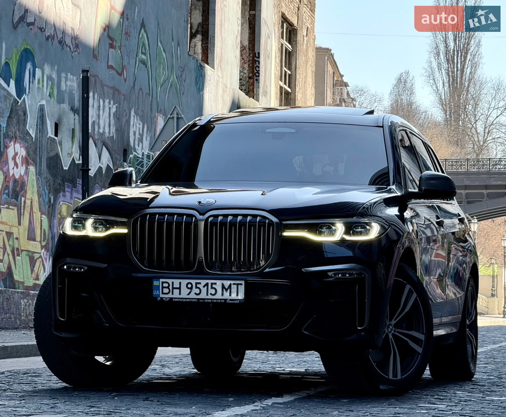 2020 BMW X7 - мініатюра 4