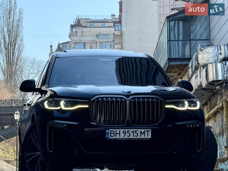 Позашляховик / Кросовер BMW X7 2020 в Одесі