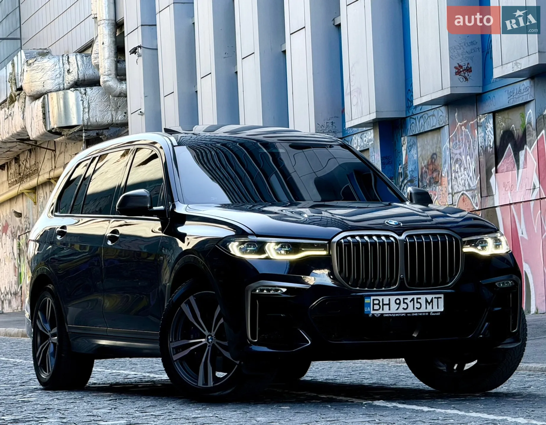 2020 BMW X7 - мініатюра 33