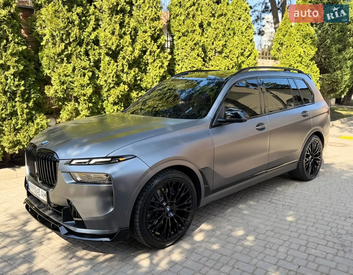2022 BMW X7 - мініатюра 34