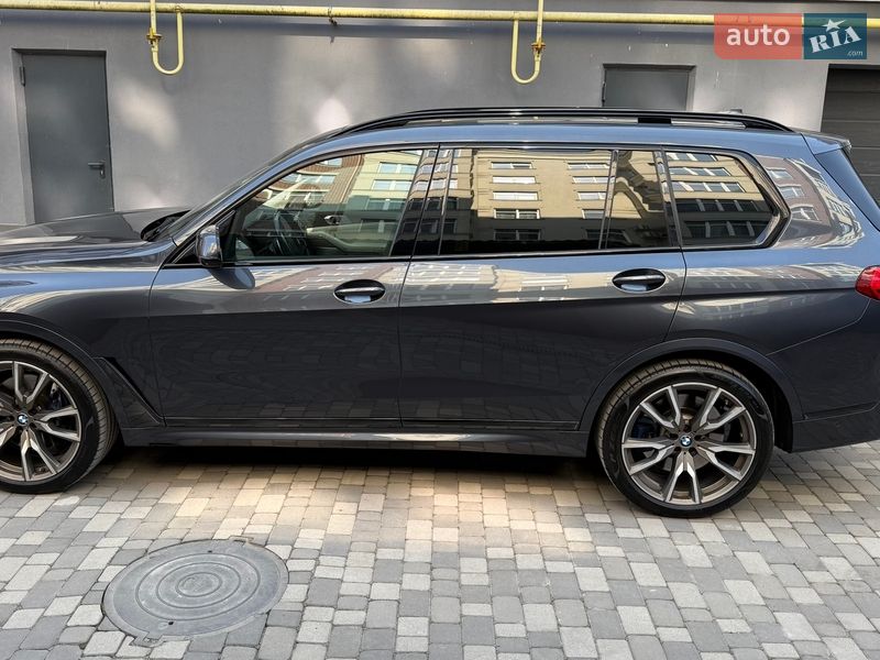 Позашляховик / Кросовер BMW X7 2020 в Івано-Франківську