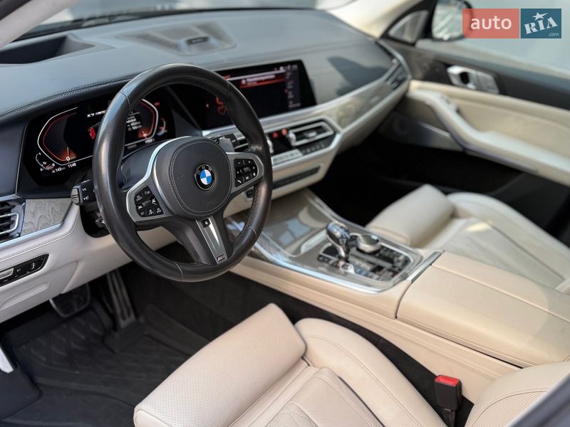 Позашляховик / Кросовер BMW X7 2020 в Івано-Франківську