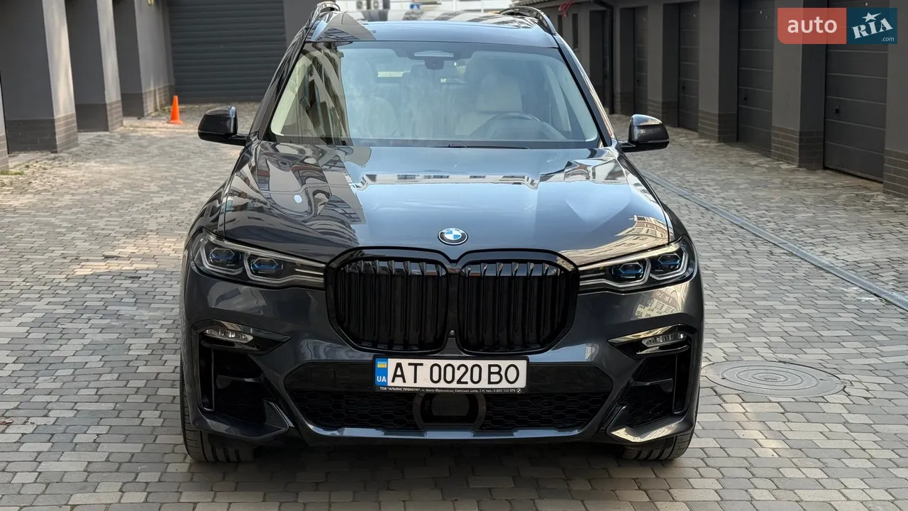 2020 BMW X7 - мініатюра 27