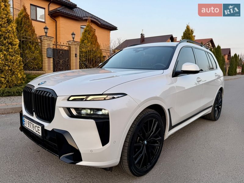 Позашляховик / Кросовер BMW X7 2022 в Вінниці фото 12 Позашляховик / Кросовер BMW X7 2022 в Вінниці