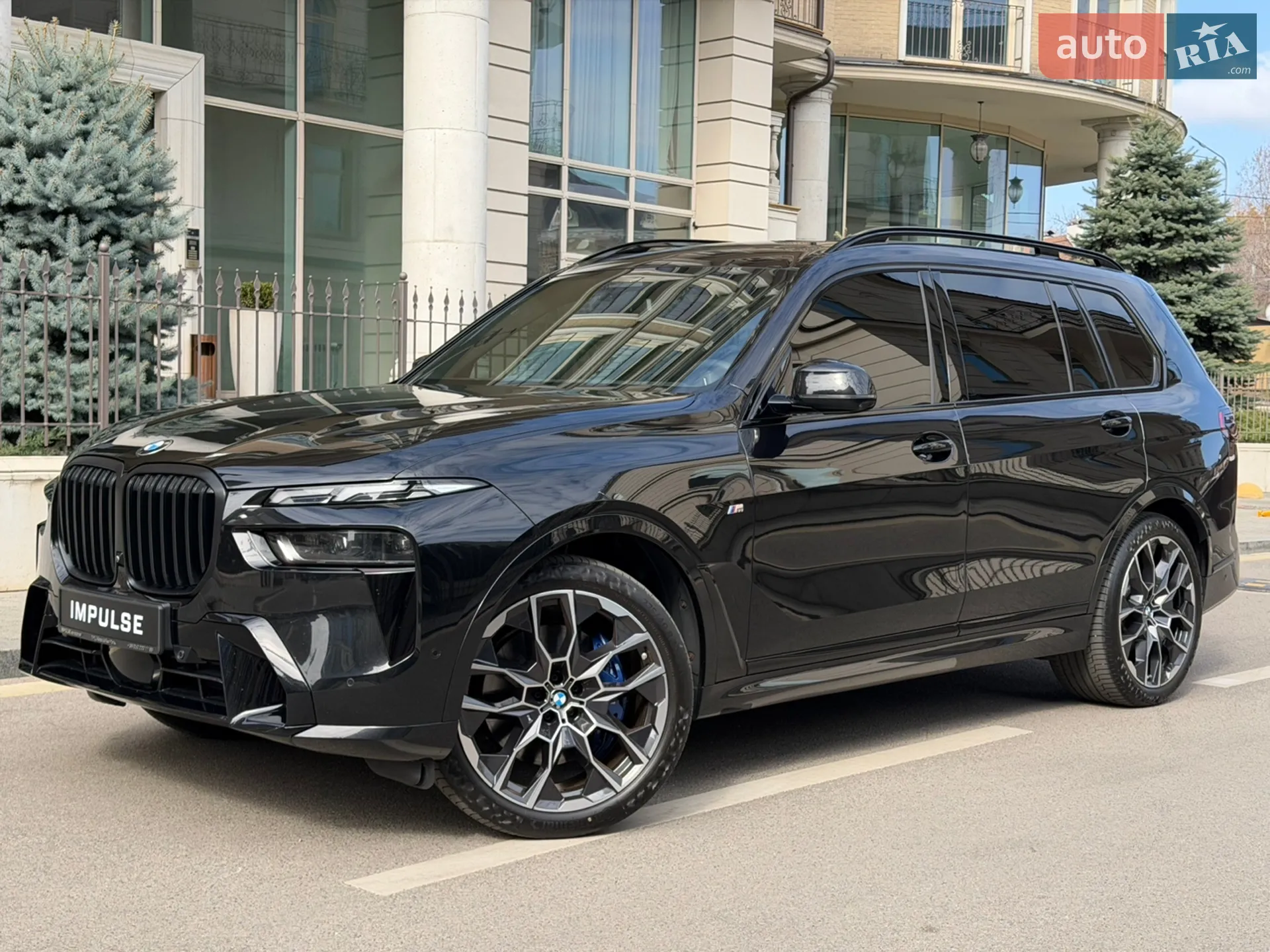 2023 BMW X7 - мініатюра 3