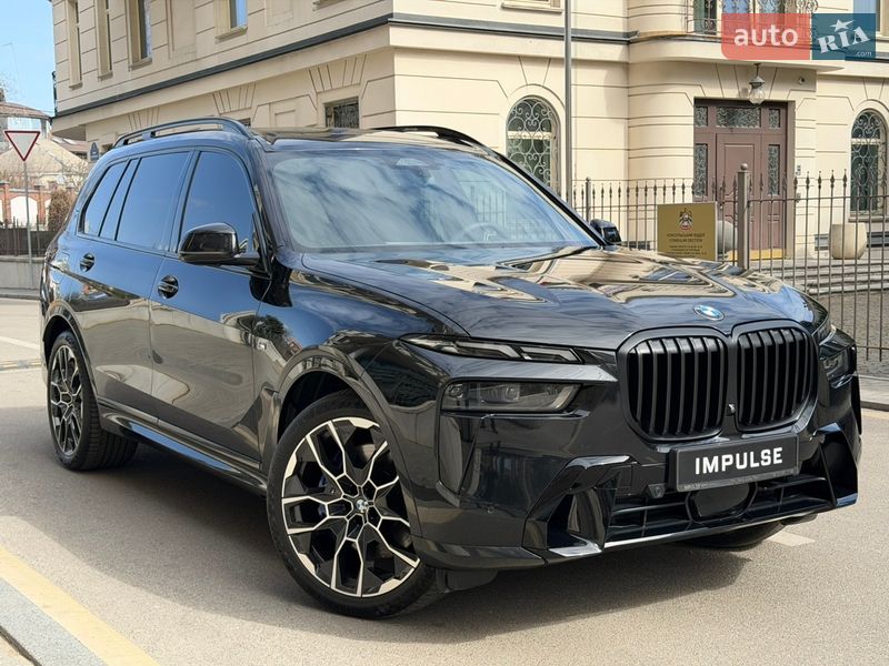 Позашляховик / Кросовер BMW X7 2023 в Києві