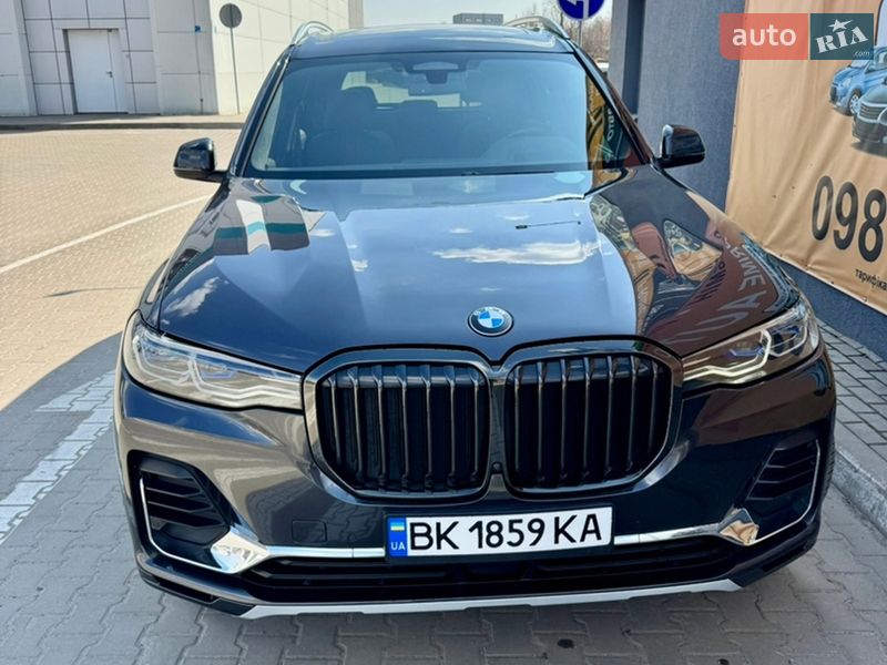 Внедорожник / Кроссовер BMW X7 2020 в Киеве фото 21 Внедорожник / Кроссовер BMW X7 2020 в Киеве