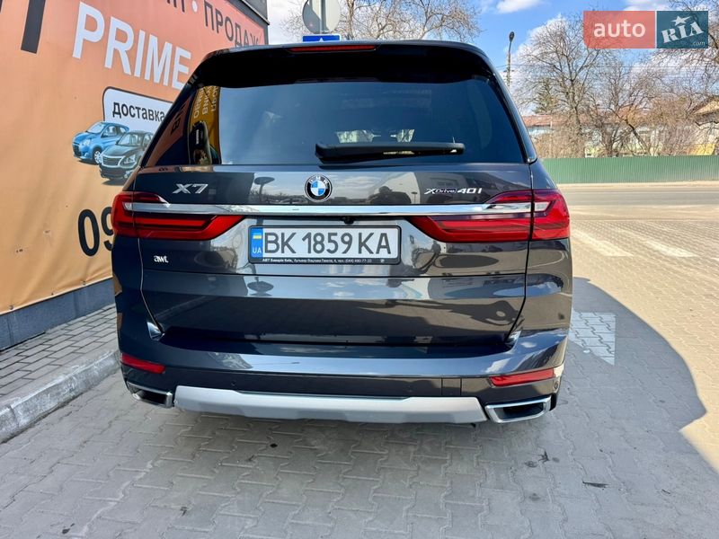 Внедорожник / Кроссовер BMW X7 2020 в Киеве фото 24 Внедорожник / Кроссовер BMW X7 2020 в Киеве