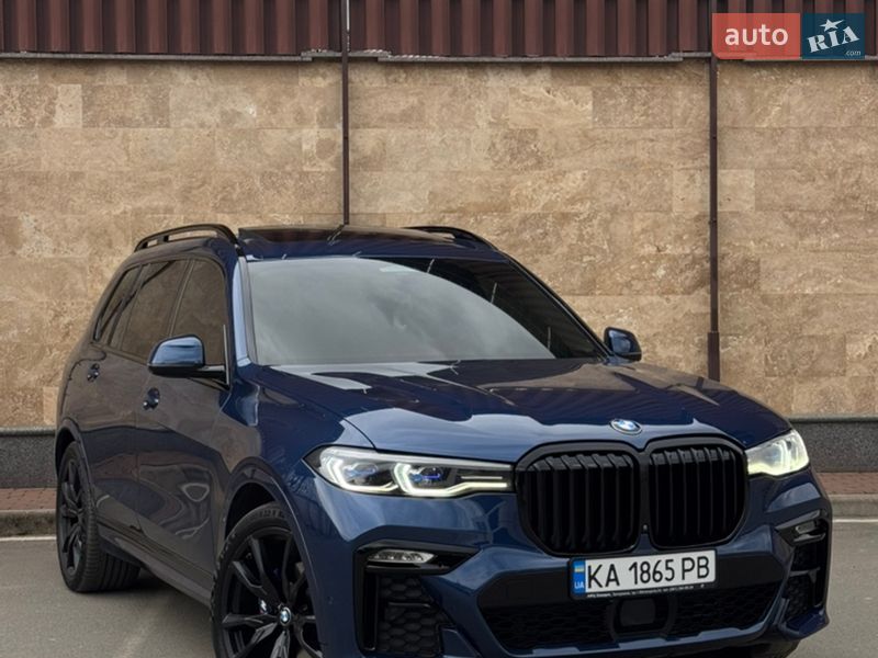 Внедорожник / Кроссовер BMW X7 2020 в Киеве