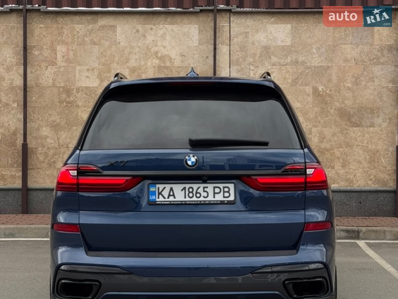 Внедорожник / Кроссовер BMW X7 2020 в Киеве