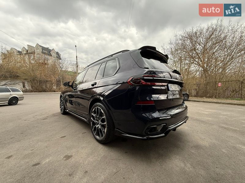Позашляховик / Кросовер BMW X7 2022 в Луцьку