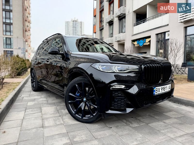 BMW X7 2021 BMW X7 2021