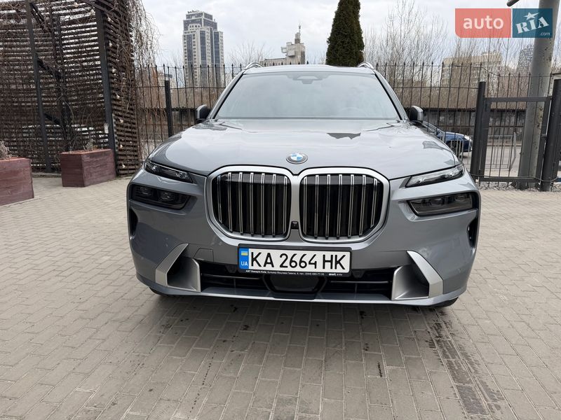 Внедорожник / Кроссовер BMW X7 2024 в Киеве фото Внедорожник / Кроссовер BMW X7 2024 в Киеве
