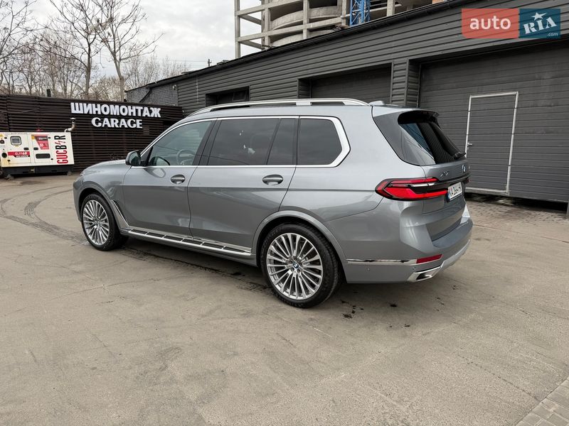 Внедорожник / Кроссовер BMW X7 2024 в Киеве фото 5 Внедорожник / Кроссовер BMW X7 2024 в Киеве