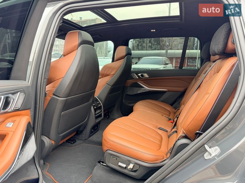 Внедорожник / Кроссовер BMW X7 2024 в Киеве фото 25 Внедорожник / Кроссовер BMW X7 2024 в Киеве