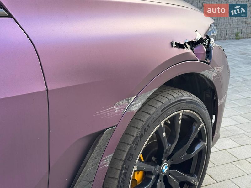 Внедорожник / Кроссовер BMW X7 2019 в Луцке фото 8 Внедорожник / Кроссовер BMW X7 2019 в Луцке