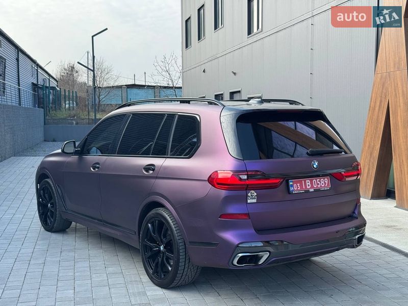Внедорожник / Кроссовер BMW X7 2019 в Луцке фото 13 Внедорожник / Кроссовер BMW X7 2019 в Луцке