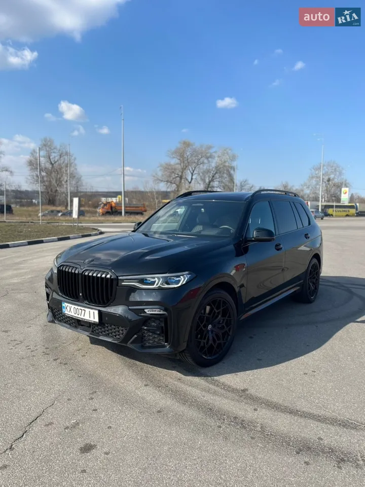 2020 BMW X7 - мініатюра 20