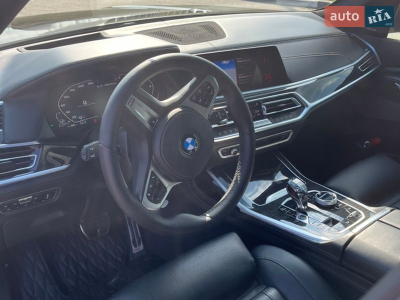 Позашляховик / Кросовер BMW X7 2020 в Києві