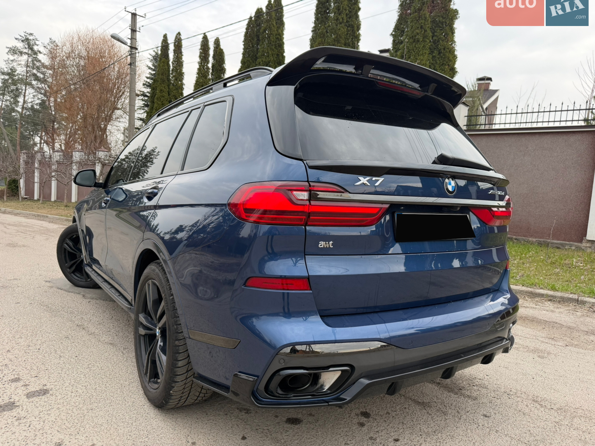 2020 BMW X7 - мініатюра 13
