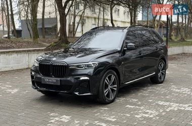 Внедорожник / Кроссовер BMW X7 2021 в Тернополе
