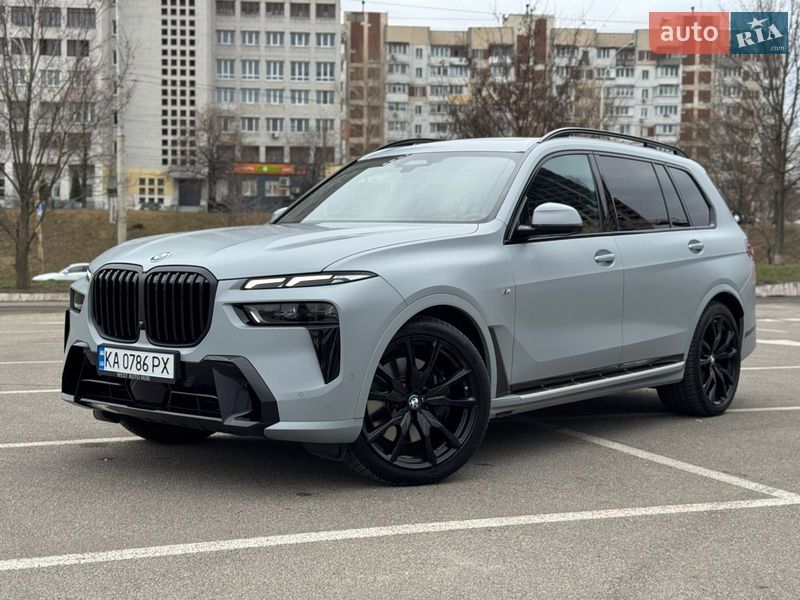 BMW X7 2024