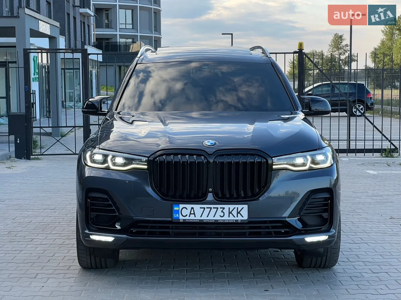 2020 BMW X7 - мініатюра 24