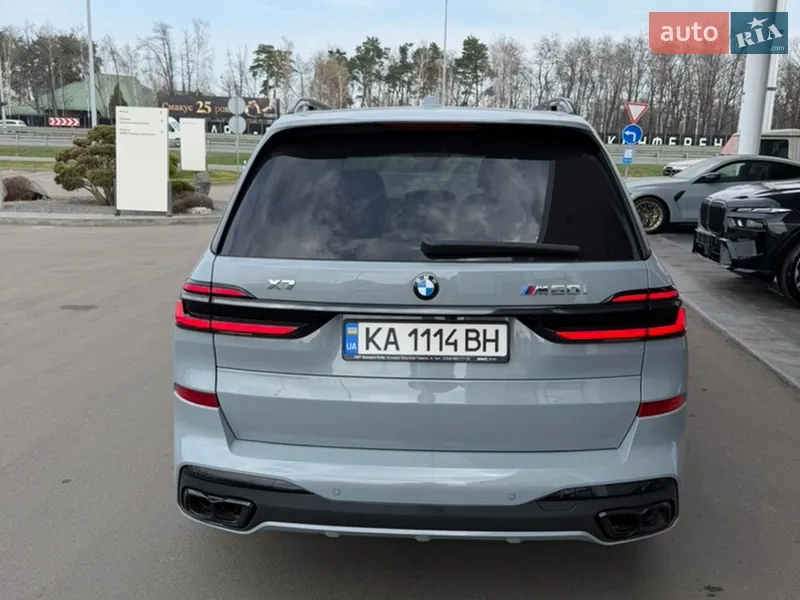 BMW X7 2024 VIN WBA31EM0709W32424 фото оголошення 7 з 41