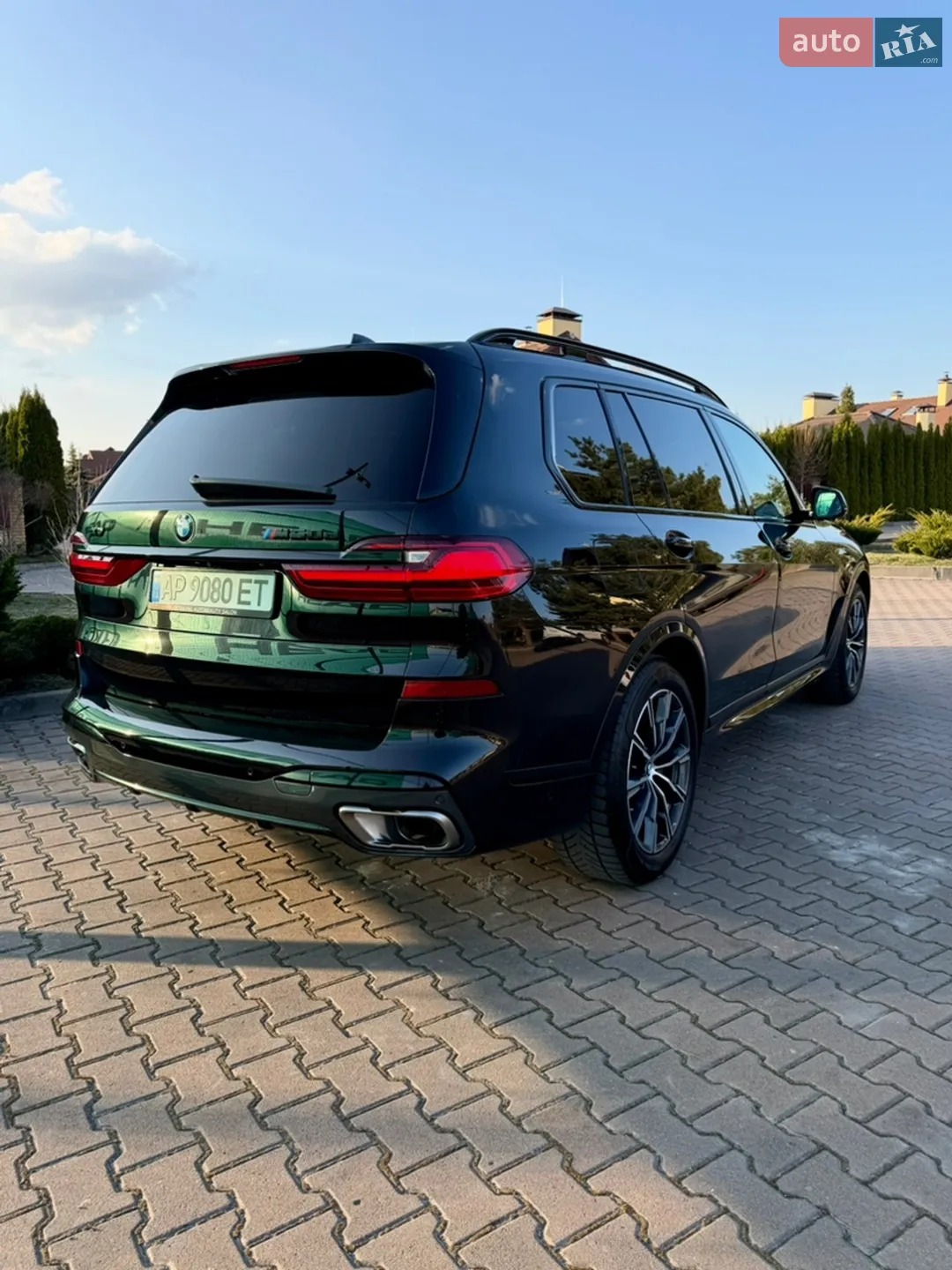 2020 BMW X7 - мініатюра 4
