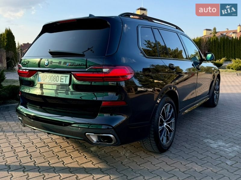 Позашляховик / Кросовер BMW X7 2020 в Києві фото 4 Позашляховик / Кросовер BMW X7 2020 в Києві