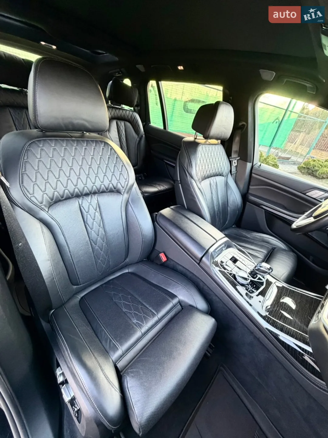 2020 BMW X7 - мініатюра 11