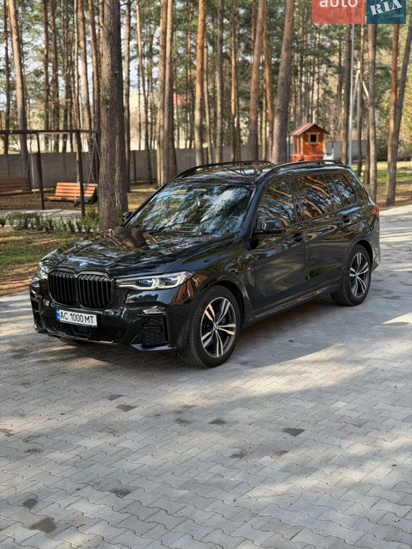 2020 BMW X7 - мініатюра 11