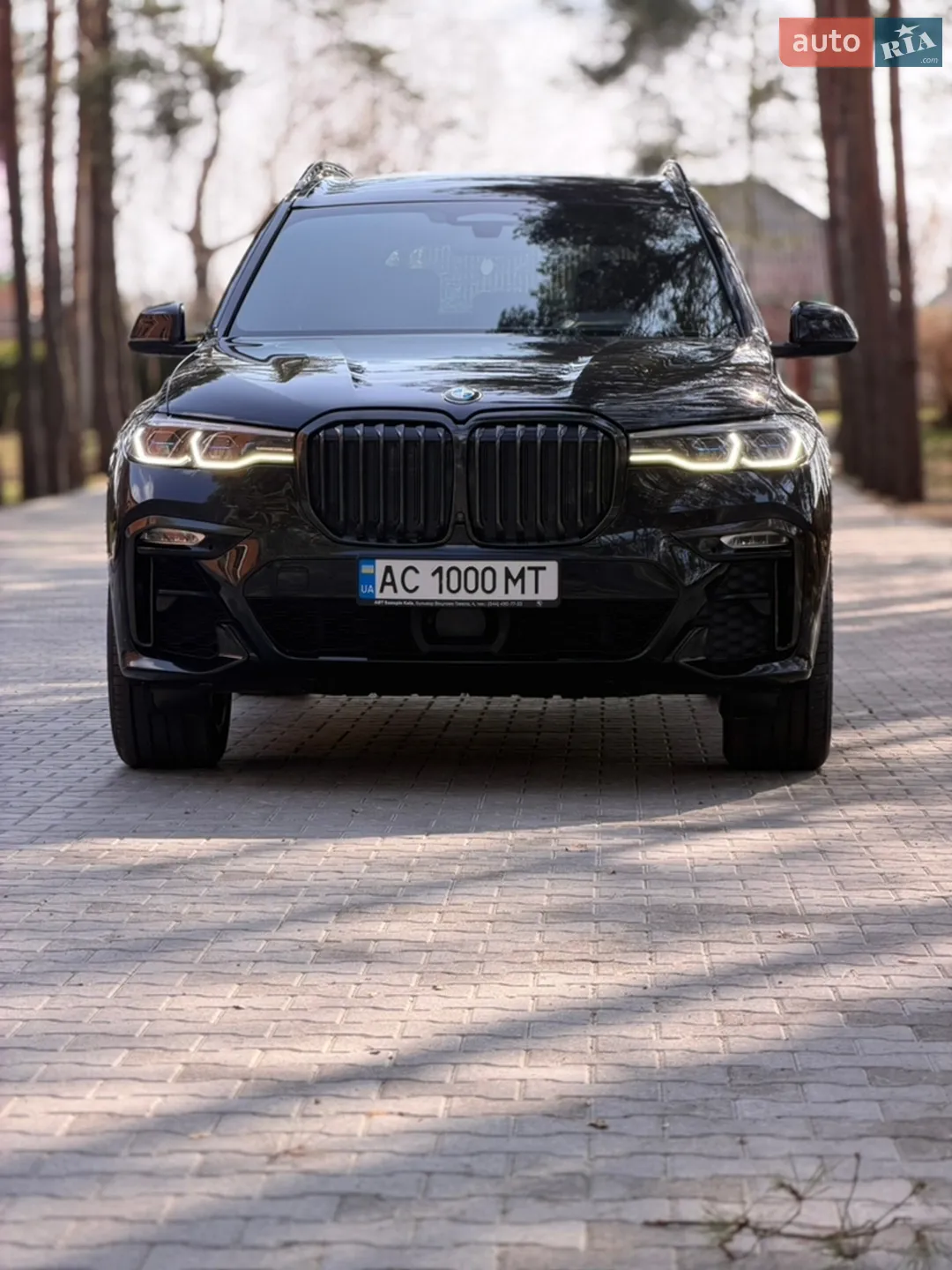 2020 BMW X7 - мініатюра 21