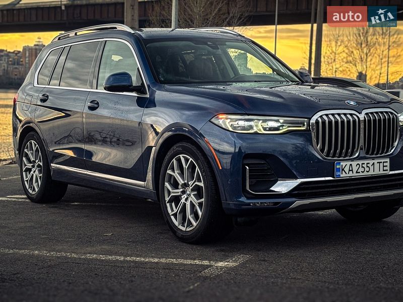 Внедорожник / Кроссовер BMW X7 2019 в Киеве