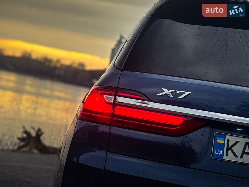 Внедорожник / Кроссовер BMW X7 2019 в Киеве