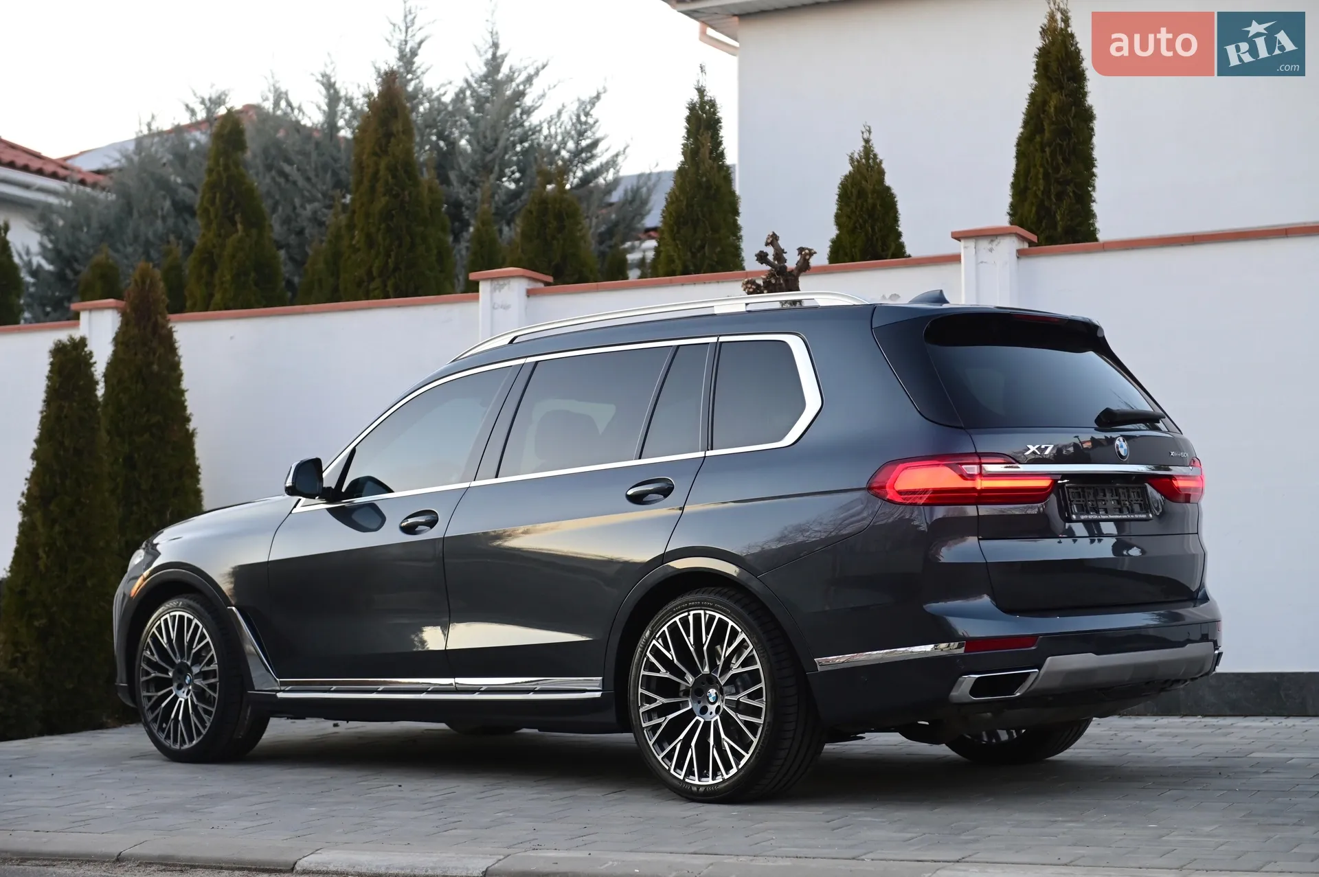 2019 BMW X7 - мініатюра 11