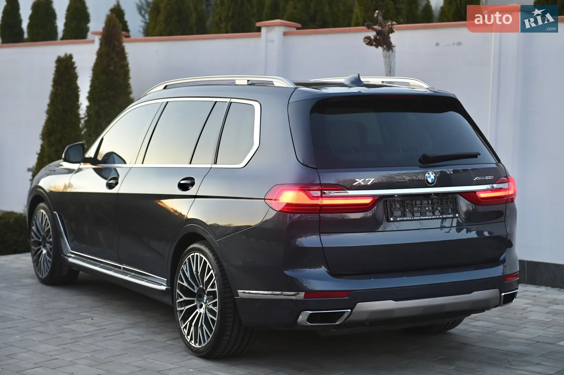2019 BMW X7 - мініатюра 14