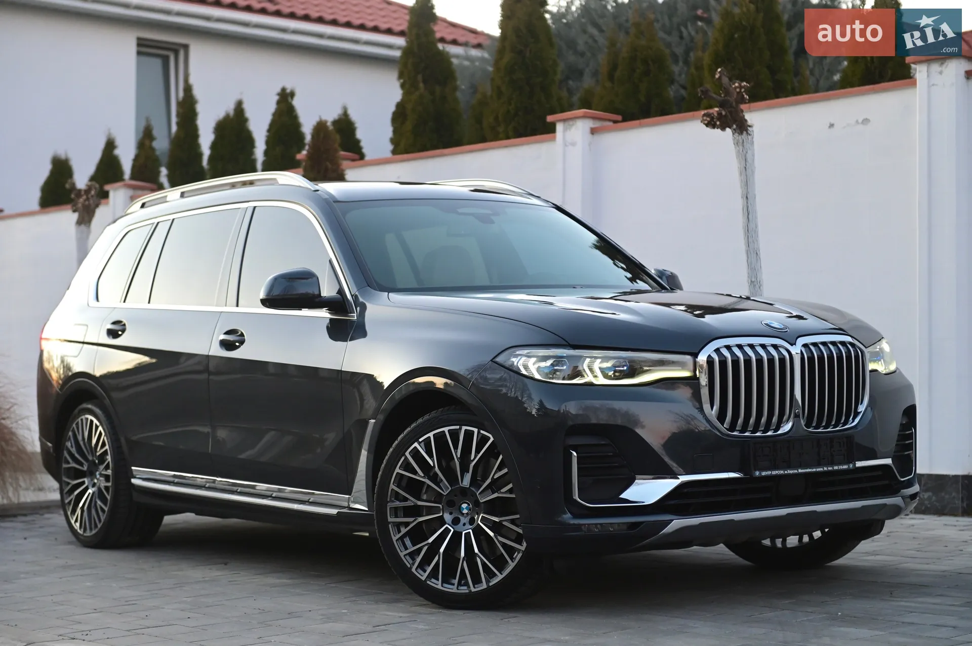 2019 BMW X7 - мініатюра 17