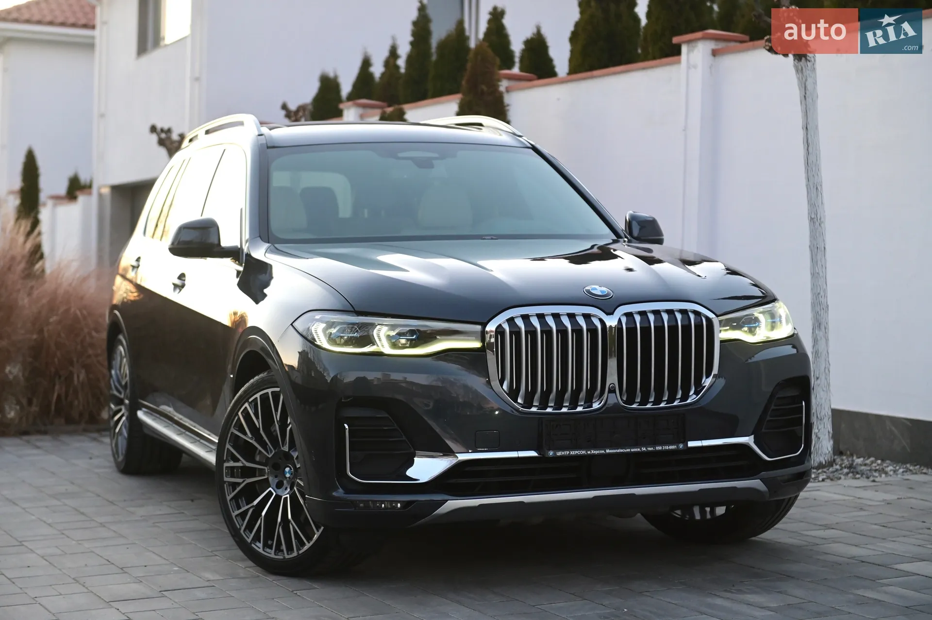 2019 BMW X7 - мініатюра 20