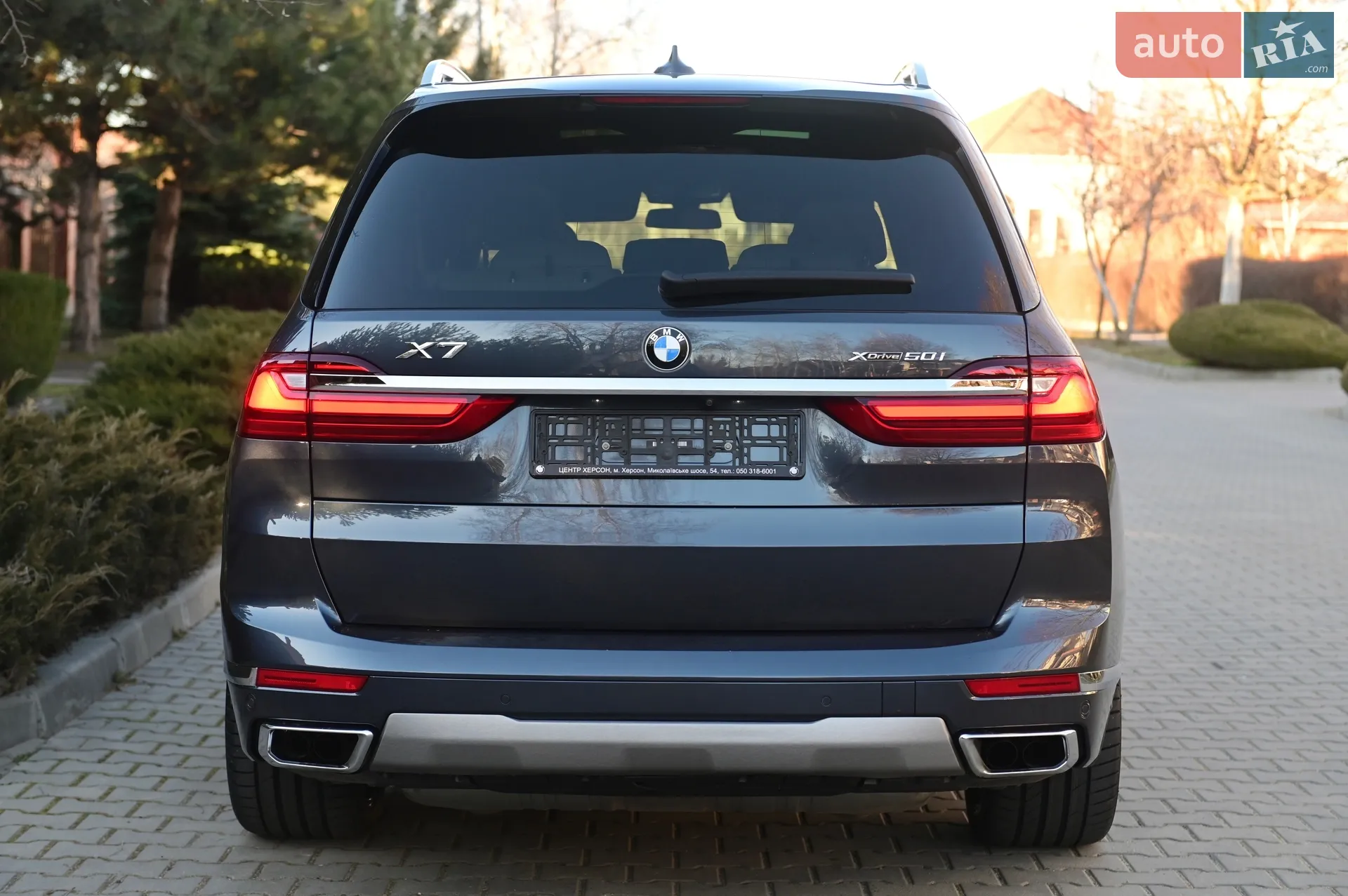 2019 BMW X7 - мініатюра 28